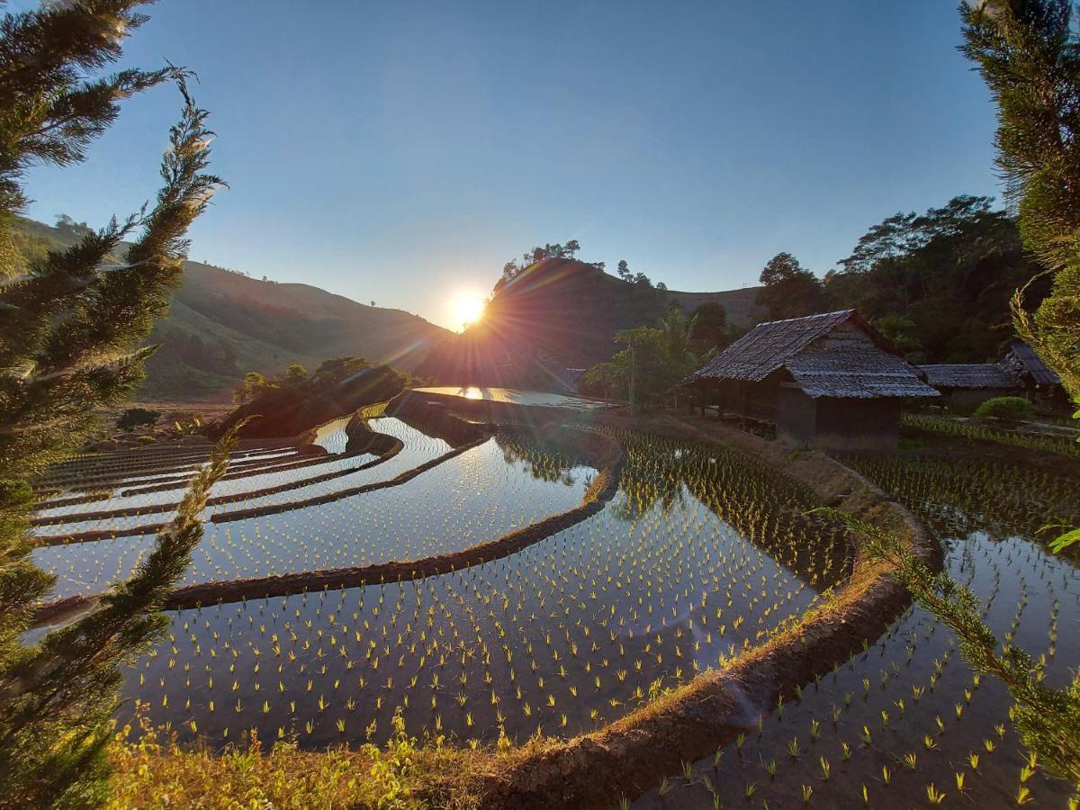 Kowitfarmstay Ban Mae Pan Noi Kültér fotó