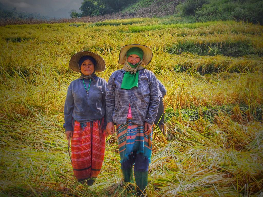 Kowitfarmstay Ban Mae Pan Noi Kültér fotó