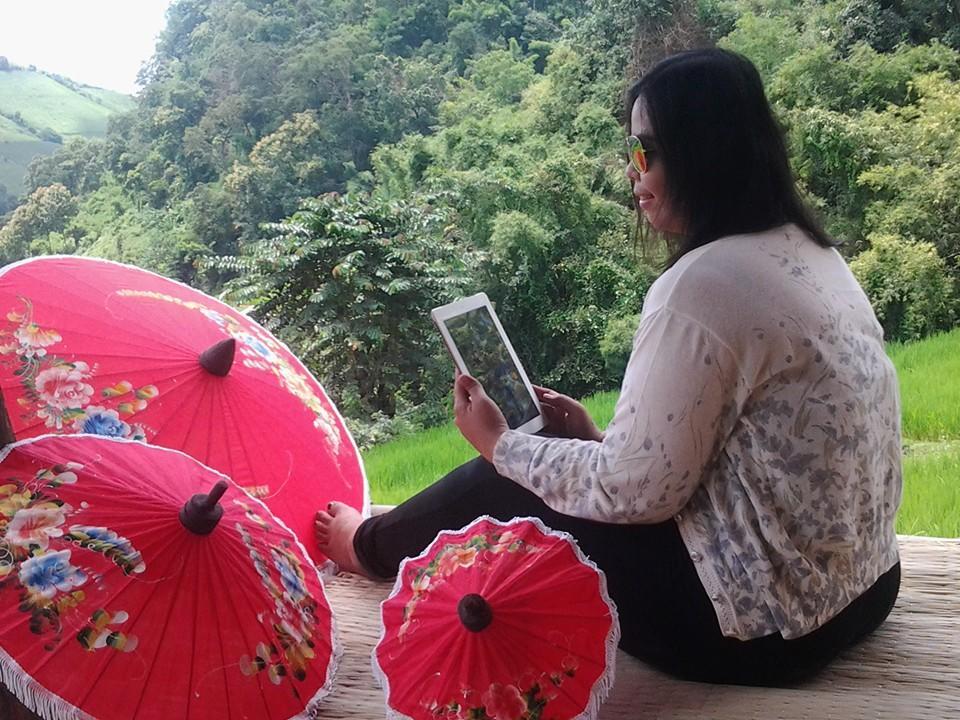 Kowitfarmstay Ban Mae Pan Noi Kültér fotó