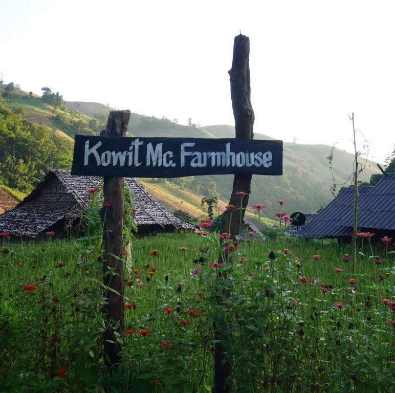Kowitfarmstay Ban Mae Pan Noi Kültér fotó
